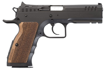 Italian Firearm 105628 Tanfoglio IFG TFSTOCKI9 Defiant Stock I 9mm Luger Caliber with 4.50" Barrel, 16+