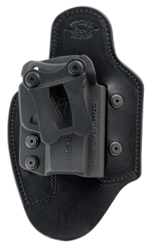 Comp-tac Victor 105710 Comp-Tac  Infidel Ultra Max  Black Kydex Holster w/Leather Backing IWB Sig P365