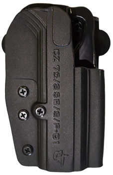 Comp-tac Victor 105711 Comp-Tac  International  Black Kydex OWB fits Glock 17,22,31 Gen5 Right Hand