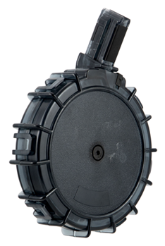 Promag 105930 ProMag REMA3 OEM  Smoke Polymer Drum 55rd for 22 LR Remington 597