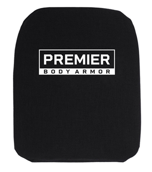 105953 Premier Body Armor BPP9005 Backpack Panel Universal Body Armor Level IIIA 10x12