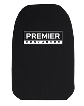 105954 Premier Body Armor BPP9009 Backpack Panel Universal Body Armor Level IIIA 11x16.