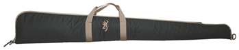 106204 Browning 1410049152 Plainsman Shotgun Case made of 600D Polyester with Black Fin