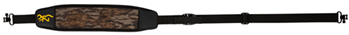 106221 Browning 12201419 Waterfowl Sling made of Mossy Oak Bottomland Neoprene with 25.