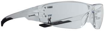 106236 Browning 12761 Shooters Flex Glasses 99.9% UV Rated Polycarbonate Clear Lens wit