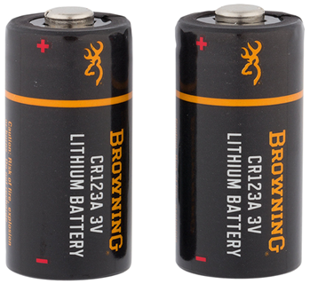 106319 Browning 3742000 CR123A  3 Volts Battery Stick 2pk