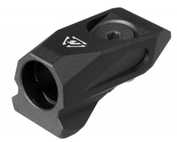 Strike Industri 106338 Strike LINKAQDBK Link Angled QD Mount Black Aluminum