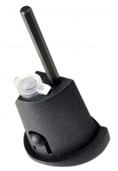 Strike Industri 106342 Strike GGPT Grip Plug Tool  Black Polymer for Most Glock Gen3