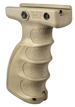 Fab Defense (us 107009 FAB Defense FXAG44ST AG-44S QR Ergonomic Foregrip Made of Polymer With Flat Dark