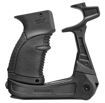 Fab Defense (us 107022 FAB Defense FX-AKPODB AK-Podium  Bipod Matte Black None Polymer