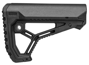 Fab Defense (us 107029 FAB DEFENSE FX-GLCOREB GL-Core AR15/M4 Rifle Buttstock Polymer Black