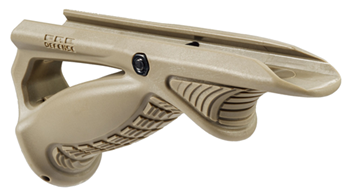 Fab Defense (us 107065 FAB Defense FXPTKT PTK Ergonomic Pointing Grip Made of Polymer With Flat Dark Ea