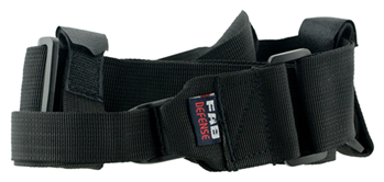 Fab Defense (us 107069 FAB Defense FX-SL2 SL-2 Sling made of Black Nylon Webbing with 35" OAL, 1.97" W,