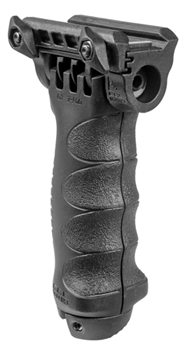 Fab Defense (us 107081 FAB Defense FX-TPODG2QR T-Pod G2 Quick Release Black Polymer Grip, Aluminum Blac