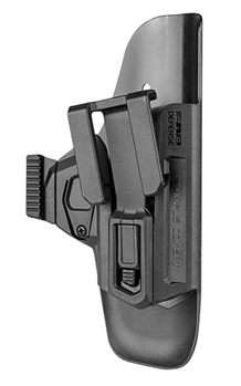 Fabrique D' Armes De Grande Precision 107091 FAB Defense SC-CG9B Scorpus Covert IWB Fits Glock 17/19/22/23/26/27/31/32/33 Pol