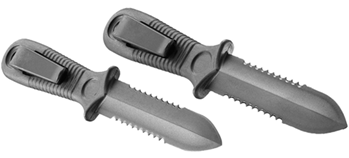 Fab Defense (us 107093 FAB DEFENSE TAC-01 LO Letter Opener Polymer Black