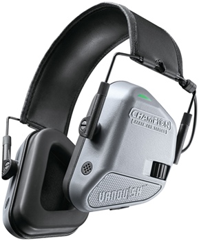 Champion Traps 107104 40978 CHAMPION VANQUISH ELEC MUFF GREY