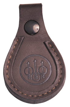 107152 Beretta USA SL0100200085 Barrel Rest Toe Pad Leather Brown 4" x 2.5"