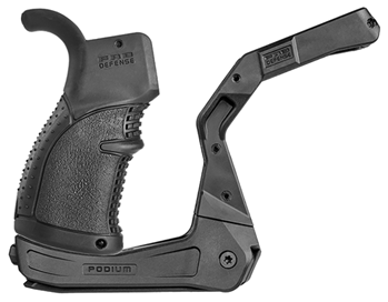 Fab Defense (us 107342 FX-ARPODB FAB DEF PODIUM BI-POD FOR AR15 BLK