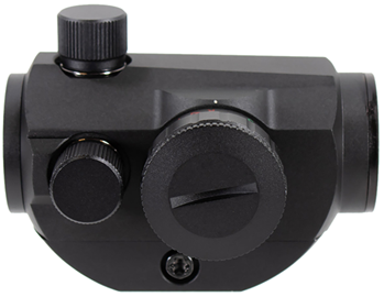 Aim Sports Inc 107461 Aim Sports RTDT125 Micro Dot  Matte Black 1x20mm 4 MOA Dual Illuminated (Green/R