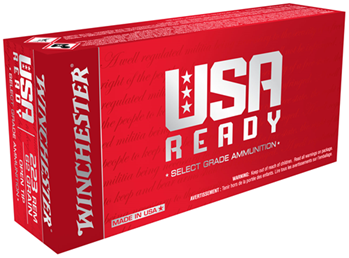 Winchester Ammu 107550 Winchester Ammo RED223 USA Ready  223 Rem 62 gr Open Tip Range 20 Bx/ 10 Cs