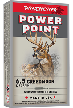 Winchester Ammu 107554 Winchester Ammo X651 Super-X  6.5 Creedmoor 129 gr Power-Point (PP) 20 Bx/10 Cs