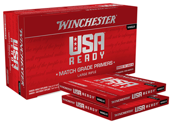 Winchester Ammu 107563 Winchester Ammo WMGSP Centerfire Primers  Centerfire Primers Small Pistol