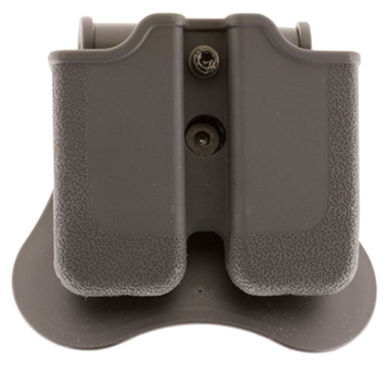 Bulldog Cases 10761 Bulldog P1911M Magazine Holder  Belt Most 1911's Single Stack Black Polymer