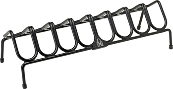 Hornady Mfg Co 107613 Hornady 95840 Eight Gun Pistol Rack Black Metal