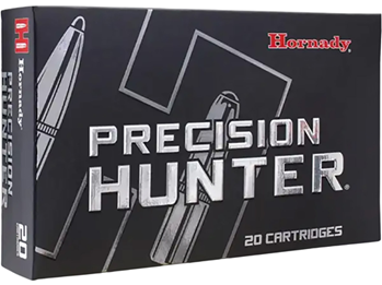 Hornady Mfg Co 107624 Hornady 8069 Precision Hunter   28 Nosler 162 GR ELD-X 20 Bx/ 10 Cs