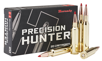 Hornady Mfg Co 107626 Hornady 82144 Precision Hunter  300 Rem SAUM 178 gr Extremely Low Drag-eXpanding