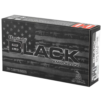 Hornady Mfg Co 107630 Hornady 81532 Black   224 Valkyrie 75 GR Boat Tail Hollow Point 20 Bx/ 10 Cs