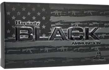 Hornady Mfg Co 107631 Hornady 81396 Black   6mm Creedmoor 105 GR Boat Tail Hollow Point 20 Bx/ 10 Cs