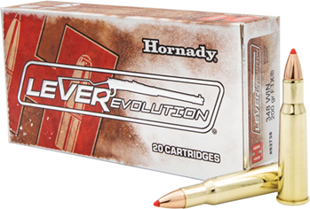 Hornady Mfg Co 107646 Hornady 82738 LEVERevolution  348 Win 200 gr Flex Tip eXpanding 20 Bx/ 10 Cs