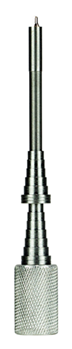 Hornady Mfg Co 107664 Hornady 399693 Flash Hole Deburring Tool Silver Multi-Caliber Steel
