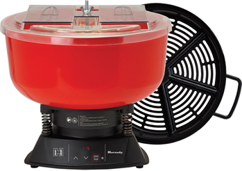 Hornady Mfg Co 107665 Hornady 050240 Magnum Digital Vibratory Tumbler Red Multi-Caliber
