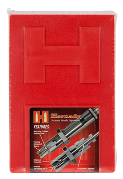 Hornady Mfg Co 107676 Hornady 546449 Series IV Die Set 2-Die Set 375 Flanged Mag Nitro Express