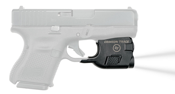 Crimson Trace C 107818 Crimson Trace LTG777 Lightguard  White LED 100 Lumens Glock 26/27 1/3N (2) Batte