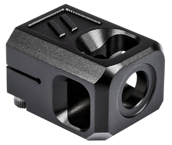 Zev Technologie 107822 ZEV COMPPROV2B Pro V2 Compensator Black Hardcoat Anodized Aluminum with 1/2"-28