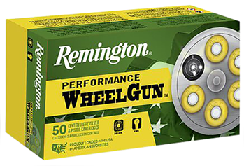 REMARMS RPW32SW Remington Ammunition 22206 Performance WheelGun32 S&W 88 GR Lead Round Nose (LRN