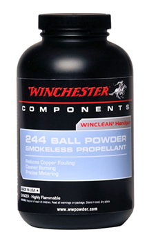 Winchester Powder 2441 Pistol 244 Winclean  1 lb