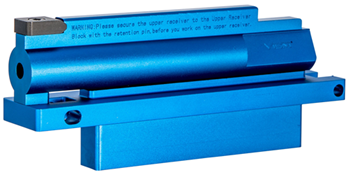 Ncstar / Vism 107884 NcStar VTARUVB Upper Receiver Block  Blue Anodized Aluminum AR-15