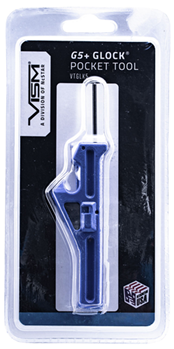 Ncstar / Vism 107885 NcStar VTGLK5 G5+ Pocket Tool Black/Blue Steel Handgun Fits Glock