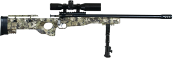 Crickett/keysto  Crickett KSA2151 CPR Complete Package 22 LR Caliber with 1rd Capacity, 16.12" Ba