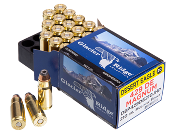 108282 Magnum Research DEP429DE210J Desert Eagle  429 DE 210 gr Jacketed Hollow Point (