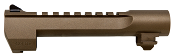 108284 Magnum Research BAR4296BB OEM Replacement Barrel 429 DE 6" Burnt Bronze Cerakote