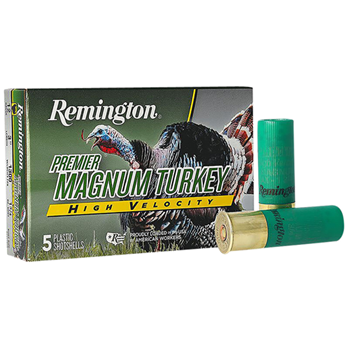 108415 Remington Ammunition PHV12M4A Premier High-Velocity Magnum Turkey  12 Gauge 3" 1