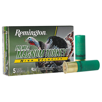 108417 Remington Ammunition PHV1235M4A Premier High-Velocity Magnum Turkey  12 Gauge 3.