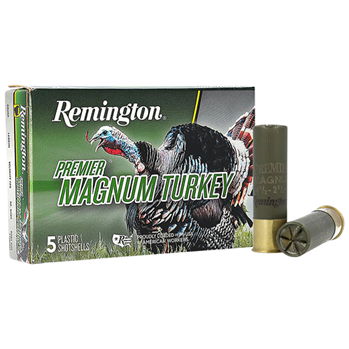108419 Remington Ammunition P10HM4A Premier Magnum Copper-Plated  10 Gauge 3.5" 2 1/4 o
