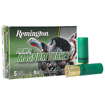 108422 Remington Ammunition P12XHM6A Premier Magnum Copper-Plated  12 Gauge 3" 2 oz 6 S